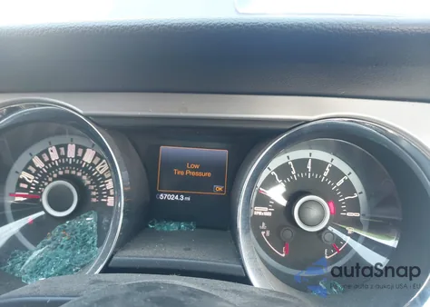 2013 Ford Mustang z USA, uszkodzony, nr VIN 1ZVBP8AM7D5254265